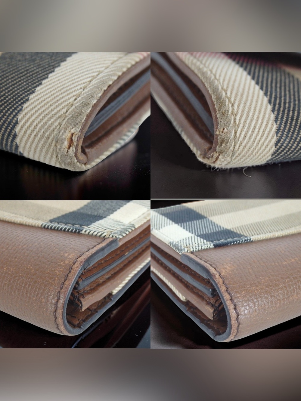 Burberry Nova Check Continental Wallet π - Picture 15 of 16